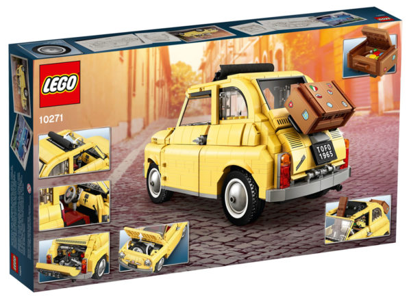 LEGO Creator Expert 10271 Fiat 500