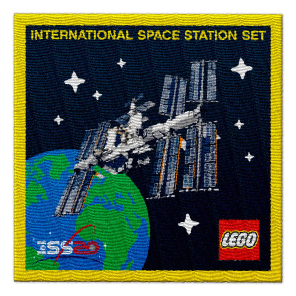 5006148 lego exclusive iss patch