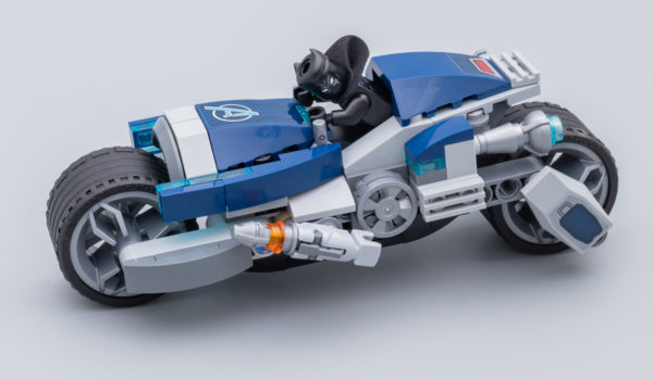 76142 Avengers Speeder Bike Attack