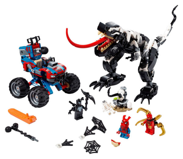 LEGO Marvel Spider-Man 76151 Venomosaurus Ambush