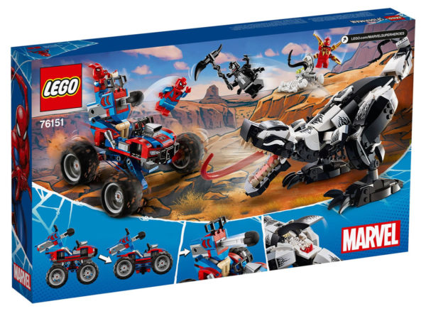 LEGO Marvel Spider-Man 76151 Venomosaurus Ambush