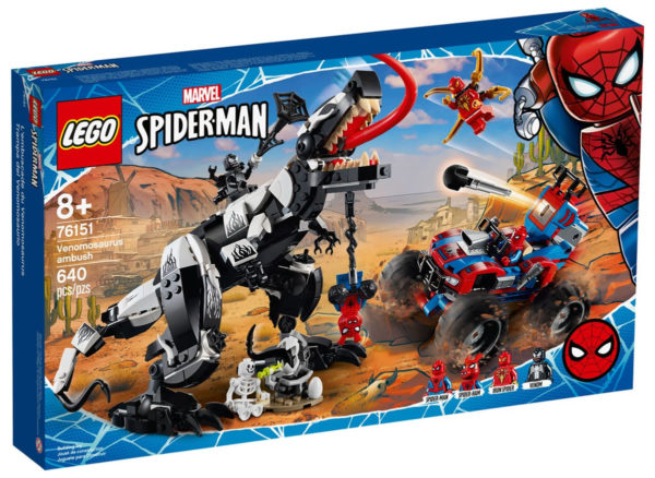 LEGO Marvel Spider-Man 76151 Venomosaurus Ambush