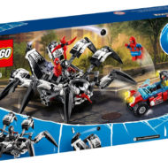 76163 lego marvel spider man venom crawler box back