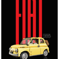 LEGO Creator Expert 10271 Fiat 500