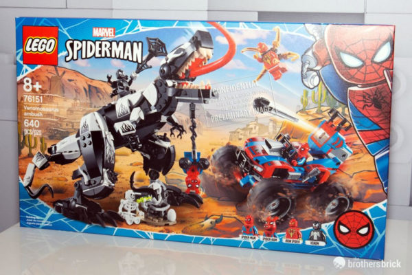 76151 Venomsaurus Ambush