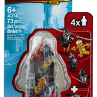 40374 Golden Zane Accessory Set