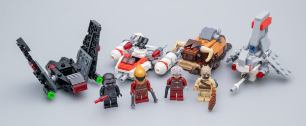 lego starwars 75263 75264 75265 microfighters 2020 review hothbricks 1