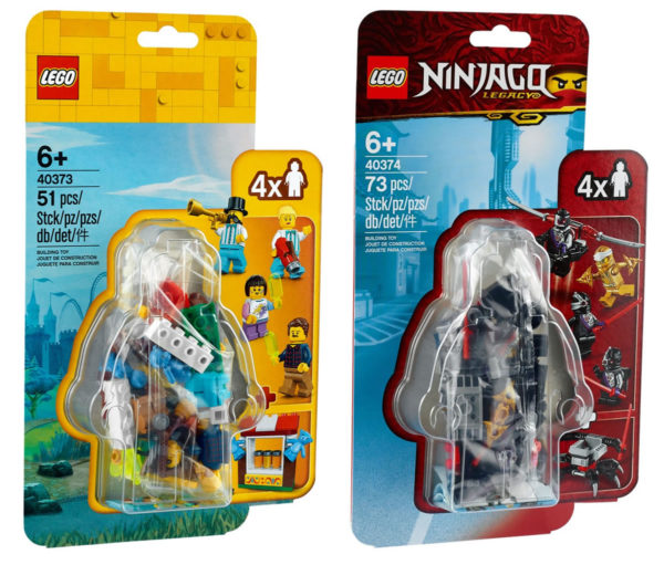 Nouveautés LEGO 2020 : Deux nouveaux Accessory Packs prévus pour le 1er mars 2020