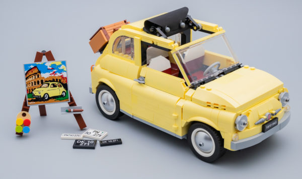 LEGO Creator Expert 10271 Fiat 500