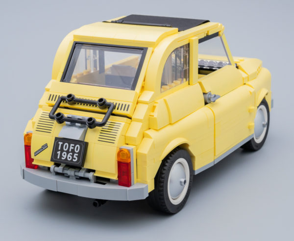 LEGO Creator Expert 10271 Fiat 500