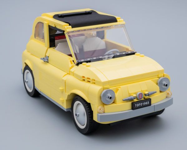 LEGO Creator Expert 10271 Fiat 500