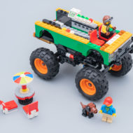 31104 Monster Burger Truck