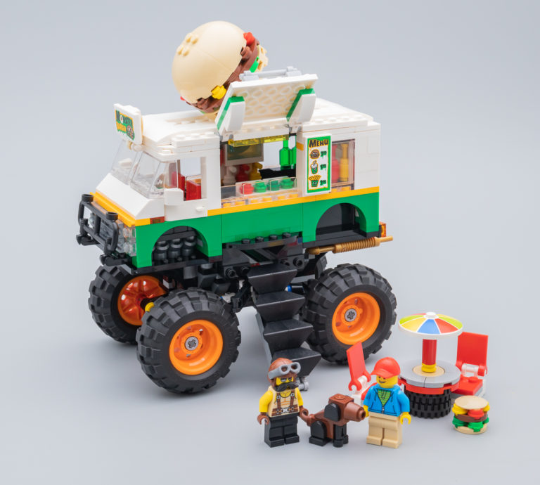 Review: LEGO Creator 31104 Monster Burger Truck - HOTH BRICKS