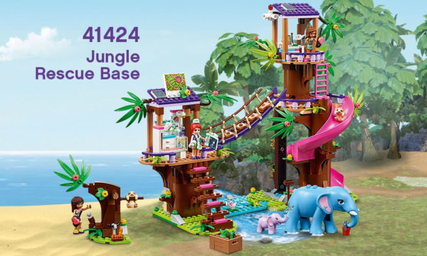 41424 Jungle Rescue Base