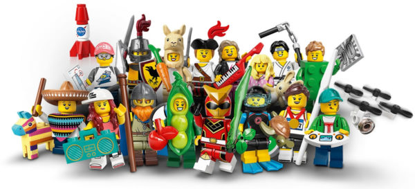 71027 LEGO Collectible Minifigures Series 20