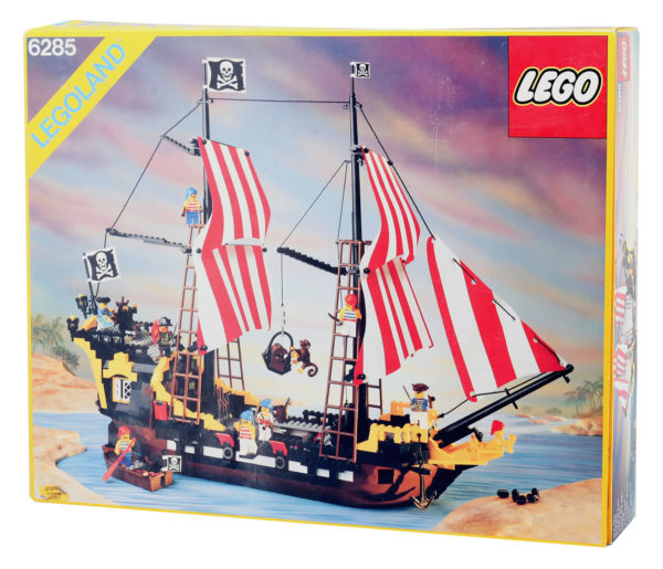 lego pirates 6285 black seas barracuda 1989