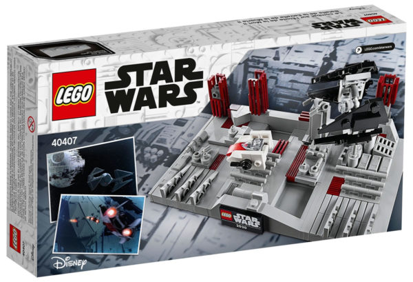 LEGO Star Wars 40407 Death Star II Battle