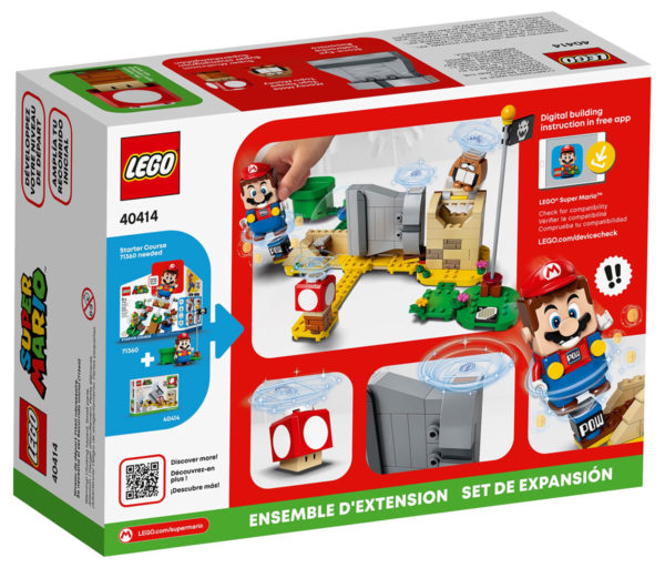 40414 Monty Mole & Super Mushroom Expansion Set