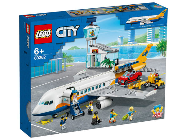 60262 Airport & Passenger Plane