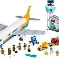 60262 Airport & Passenger Plane