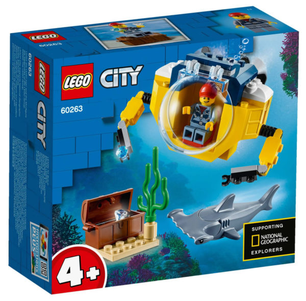 60263 Ocean Pocket Submarine