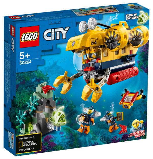 60264 Ocean Exploration Submarine