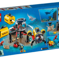 60265 Ocean Underwater Exploration Base