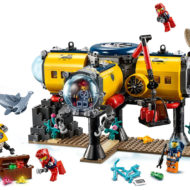 60265 Ocean Underwater Exploration Base