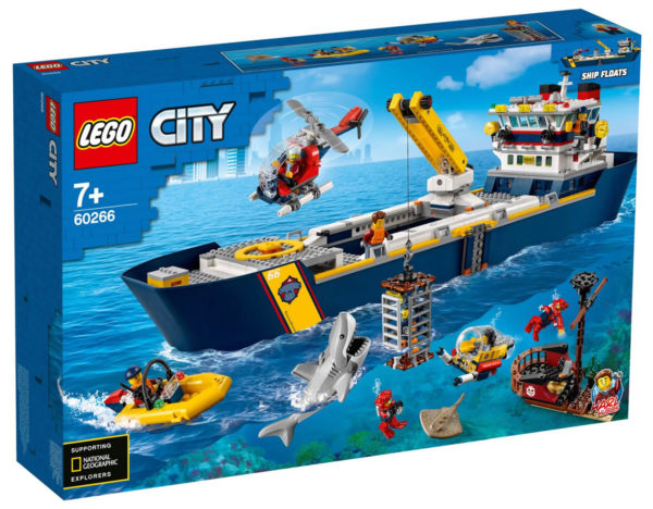 60266 Ocean Research Boat