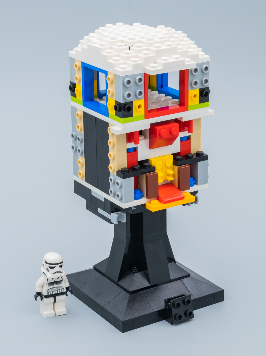 LEGO Star Wars 75276 pas cher, Le casque de Stormtrooper
