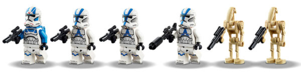 75280 501st Legion Clone Troopers