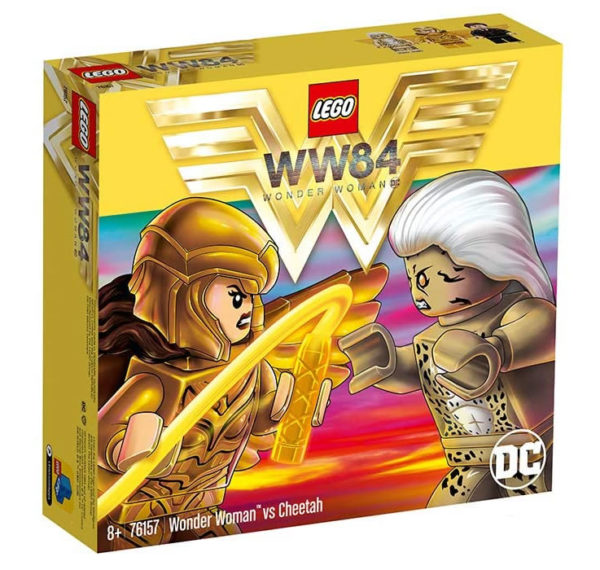 76157 Wonder Woman vs Cheetah