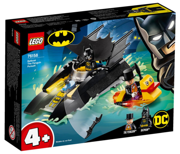 76158 Batboat : The Penguin Pursuit