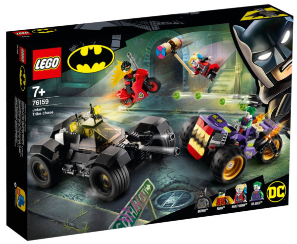 76159 Batman : Joker's Trike Chase