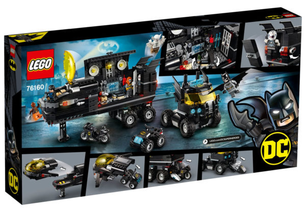 76160 Batman : Mobile Bat-Base