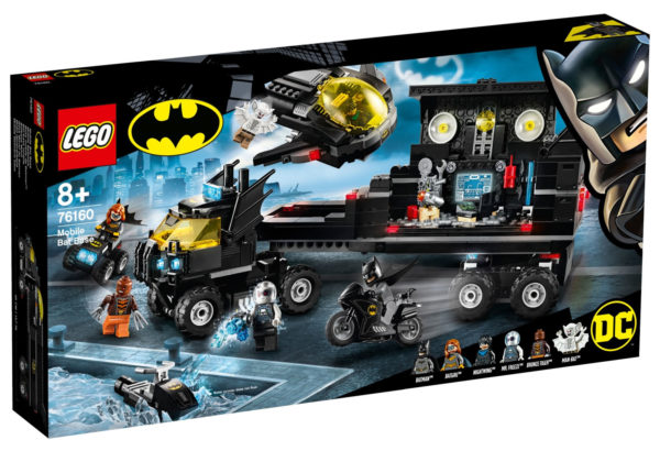 76160 Batman : Mobile Bat-Base