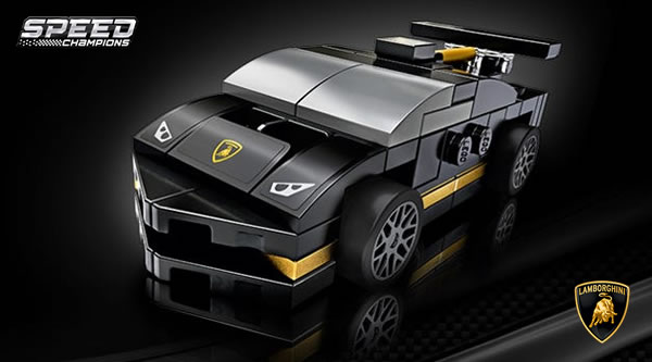 LEGO Speed Champions 30342 Lamborghini Huracán Super Trofeo EVO