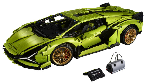 LEGO Technic 42115 Lamborghini Sián FKP 37