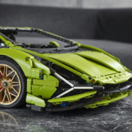 LEGO Technic 42115 Lamborghini Sián FKP 37