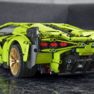 LEGO Technic 42115 Lamborghini Sián FKP 37