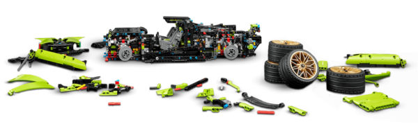 LEGO Technic 42115 Lamborghini Sián FKP 37