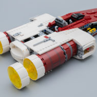 75275 UCS A-Wing Starfighter