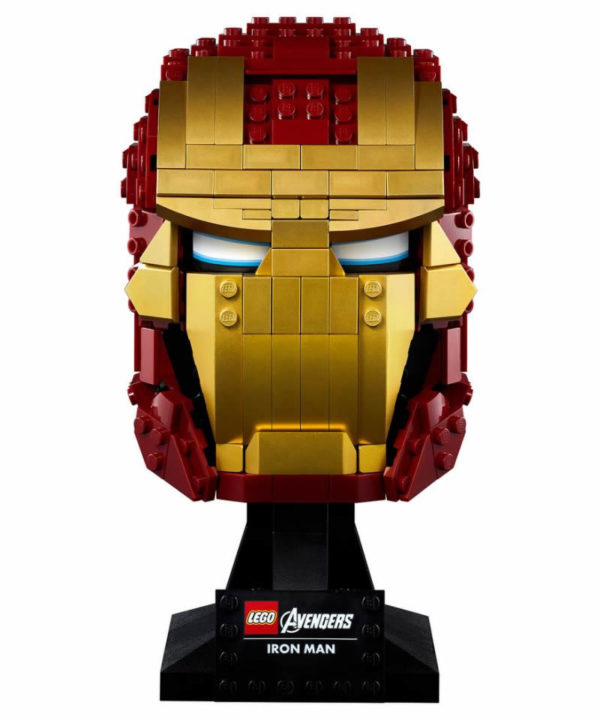 76165 Iron Man Helmet