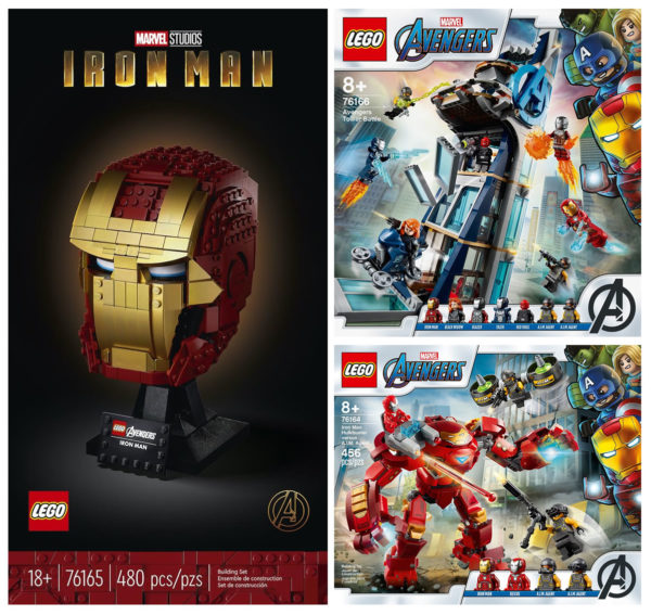 lego marvel avengers tower hulkbuster helmet 2020