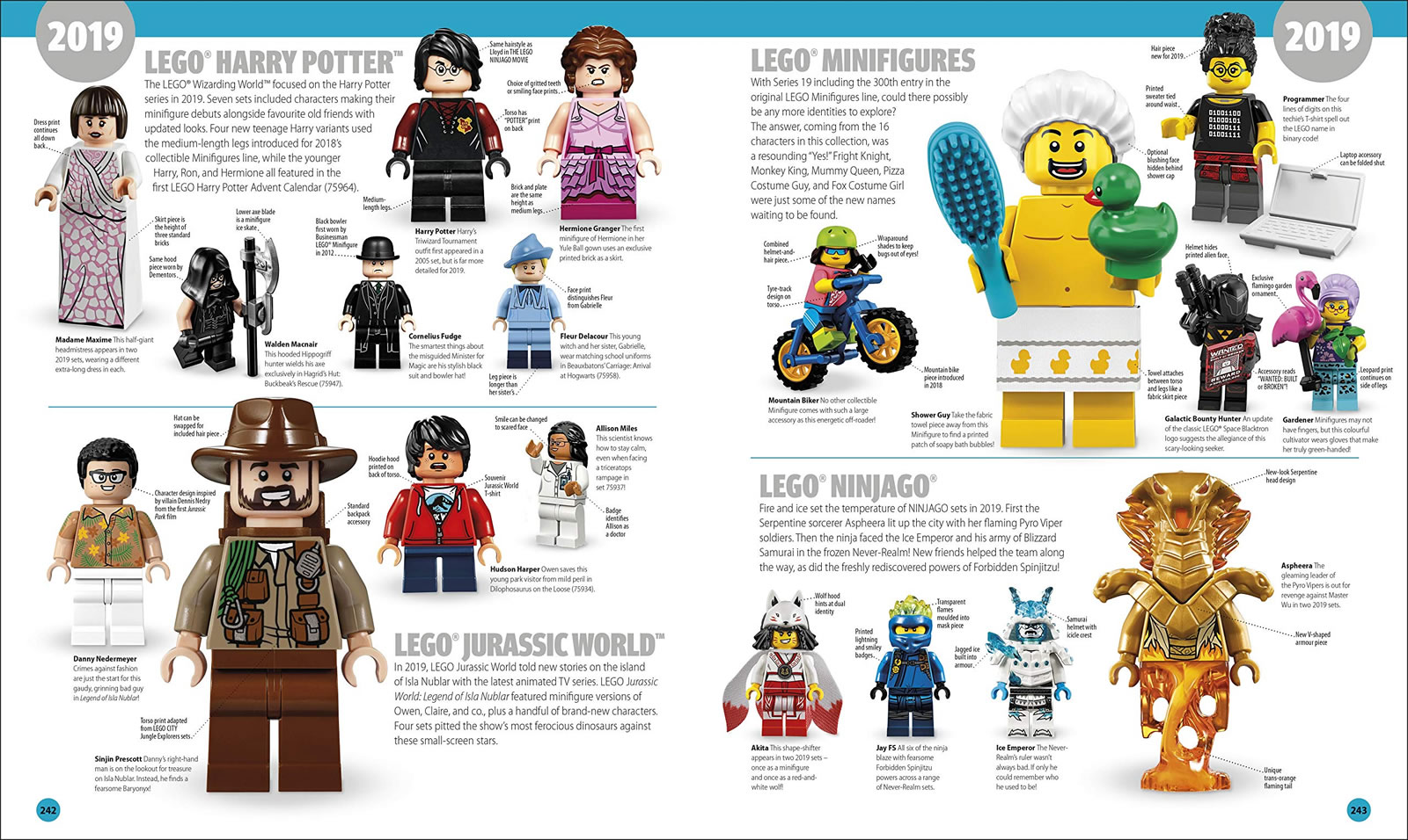 ▻ LEGO Minifigure A Visual History New Edition : petit aperçu du
