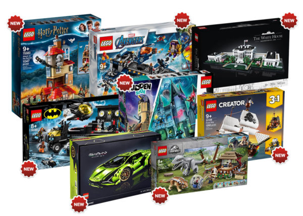 Sur le Shop LEGO : Les nouveautés de juin 2020 sont disponibles