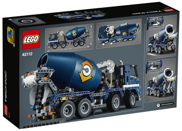 42112 Concrete Mixer Truck