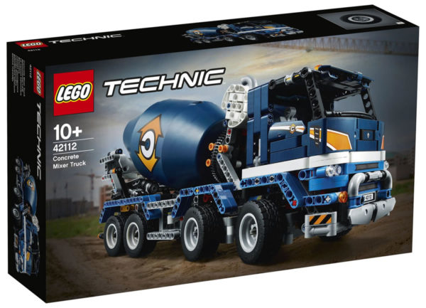 42112 Concrete Mixer Truck