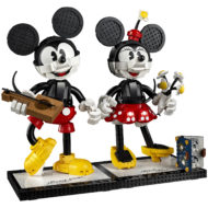 43179 Mickey Mouse & Minnie Mouse Buildable Characters