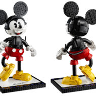 43179 Mickey Mouse & Minnie Mouse Buildable Characters